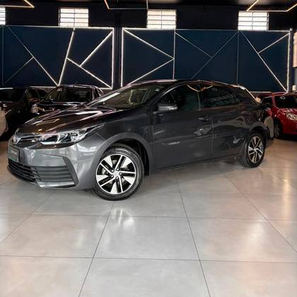 TOYOTA COROLLA 1.8 GLI 16V FLEX 4P AUTOMÁTICO TOYOTA COROLLA 1.8 GLI 16V FLEX 4P AUTOMÁTICO